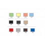 Chaise coque polypropylene 