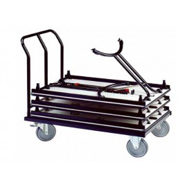 Chariot pour tables pliantes